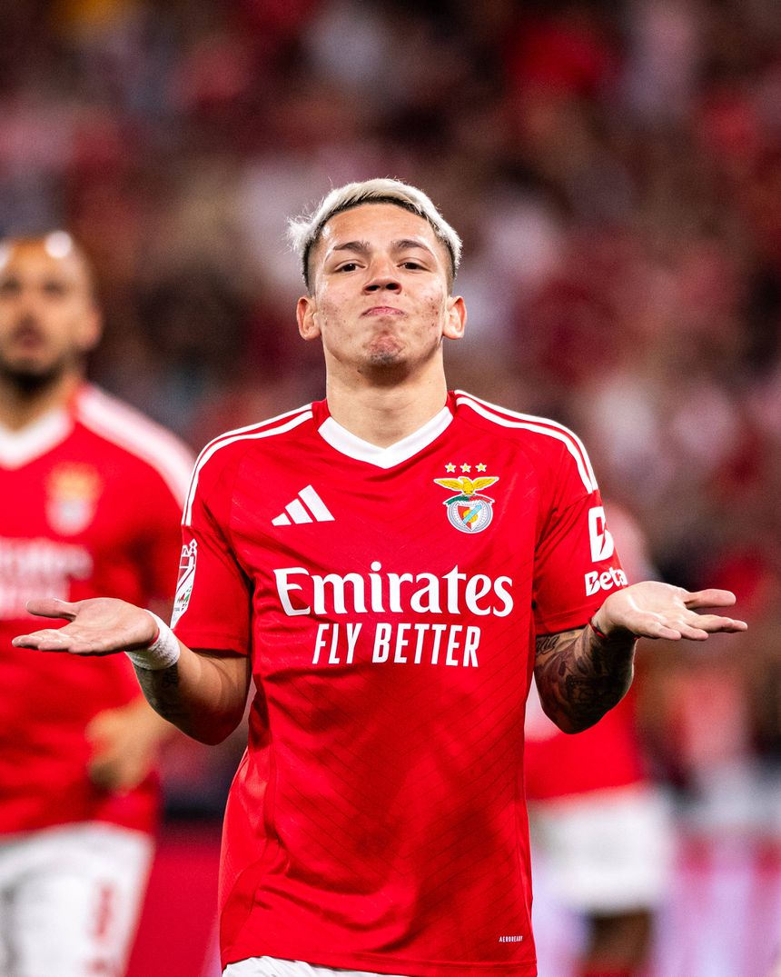 Prestianni na Argentina chegou a ser considerado o «novo Messi» e ganhou a mesma alcunha do compatriota: «A Pulga»