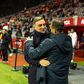 Na primeira volta, em Braga, Carlos Carvalhal foi o anfitrião da estreia de Hugo Oliveira como treinador principal (Foto: IMAGO)