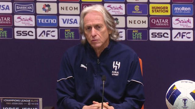 Jorge Jesus ambicioso na Liga dos Campeões asiática