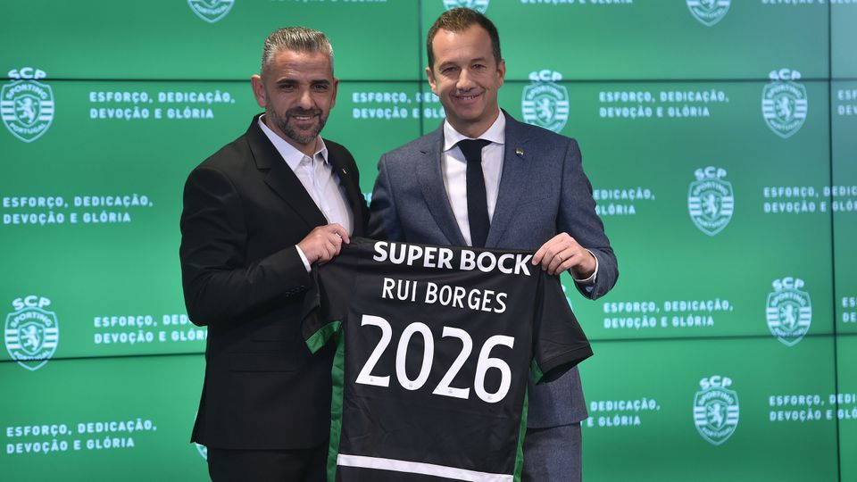 Sporting: presente envenenado de Varandas para Rui Borges