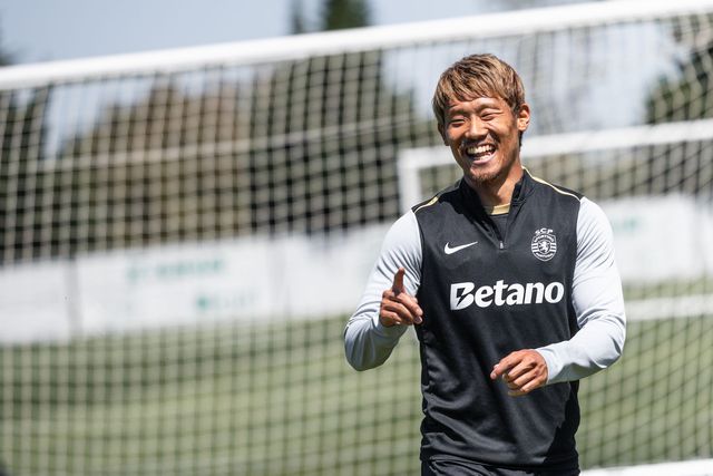 Boa disposição de Morita no regresso ao trabalho na Academia
