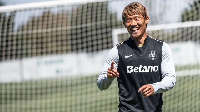 Boa disposição de Morita no regresso ao trabalho na Academia