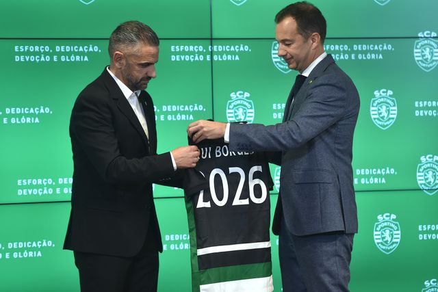 Futuro de Rui Borges: o contrato com o Sporting e o que está em causa