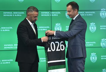 Futuro de Rui Borges: o contrato com o Sporting e o que está em causa