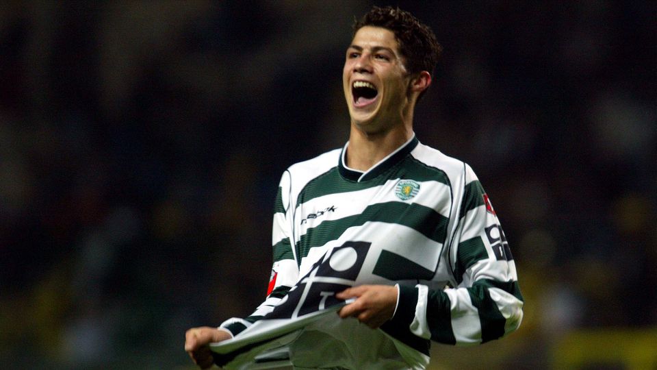 Sporting: leões recordam golo de Ronaldo no Bessa