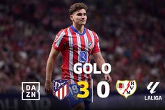VÍDEO: passe de Griezmann foi meio golo e Álvarez fez o que melhor sabe