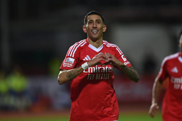 Benfica: Rosario está a «fazer tudo» para levar Di María