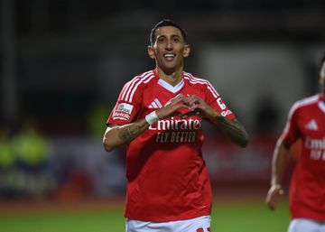 Benfica: Rosario está a «fazer tudo» para levar Di María