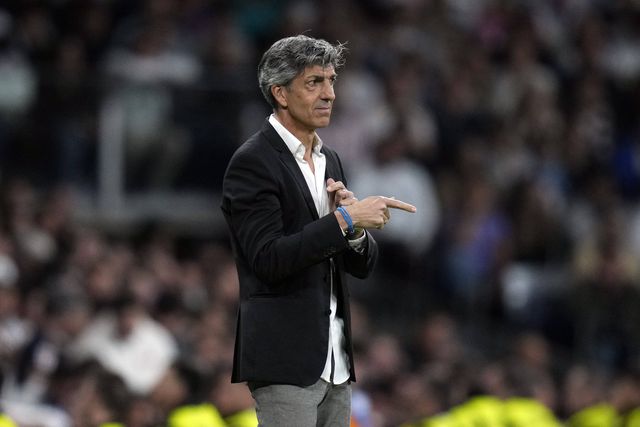 Imanol Alguacil orientava a Real Sociedad desde 2017