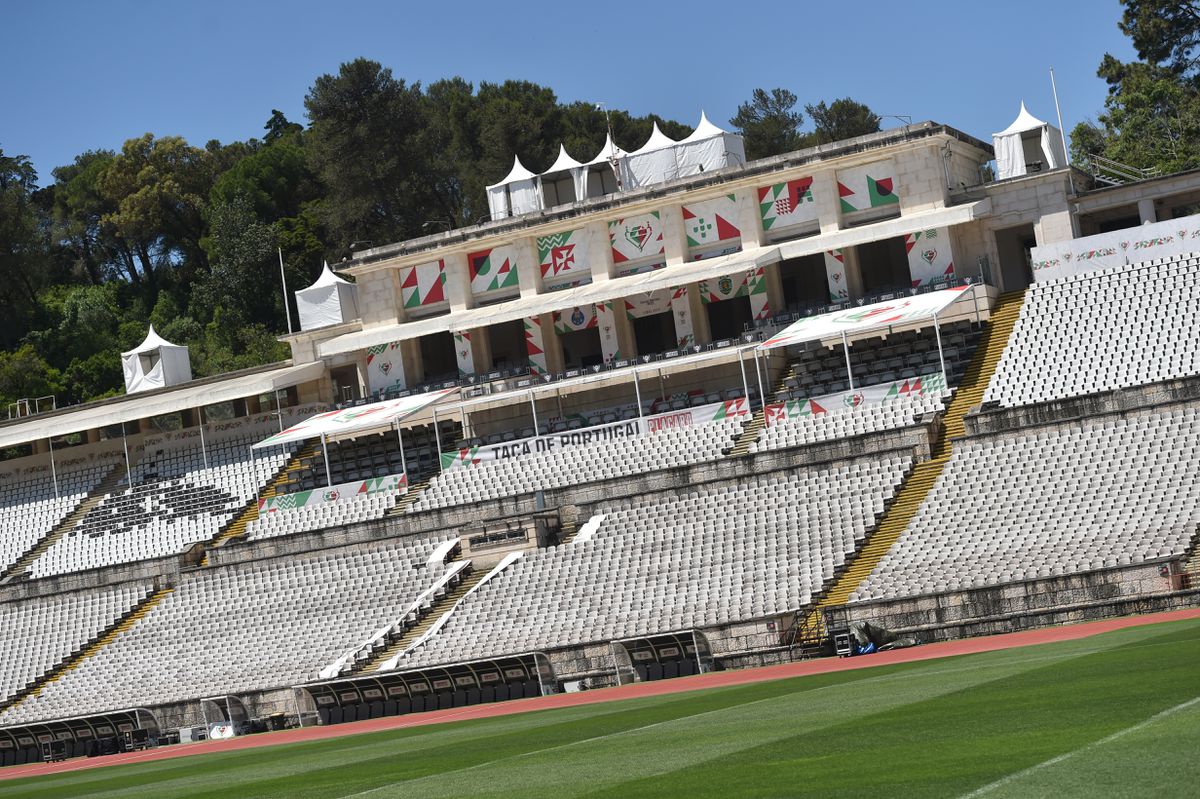 Benfica com mais bilhetes para a final da Taça 