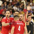Diogo Rafael foi importante ao garantir o 'power play' durante o qual o Benfica abriu o marcador