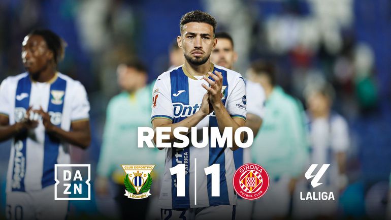 VÍDEO: Girona com vida difícil após empate com penúltimo (resumo)