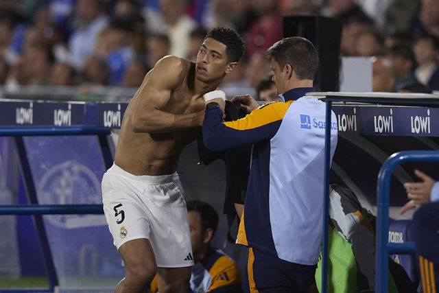 VÍDEO: o que Bellingham tem de fazer antes de cada jogo para evitar seis meses de paragem