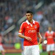Óscar Cardozo no tempo do Benfica