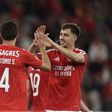 Benfica: «Mais um passo, que não é só meu...»