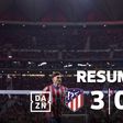 VÍDEO: Atlético Madrid regressa às vitórias (resumo)