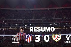 VÍDEO: Atlético Madrid regressa às vitórias (resumo)