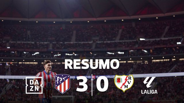 VÍDEO: Atlético Madrid regressa às vitórias (resumo)