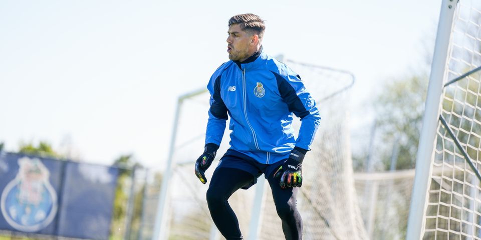 Cláudio Ramos vai ser o dono da baliza até Diogo Costa recuperar da lesão muscular (Foto: FC Porto)