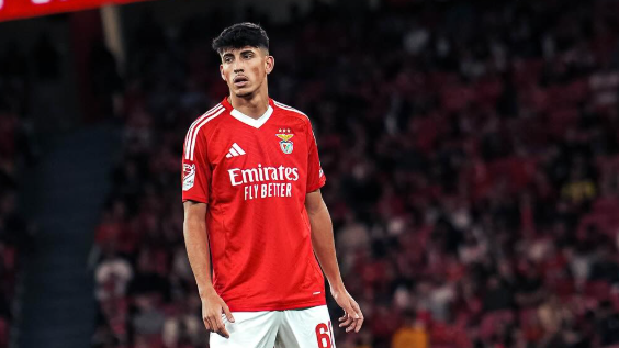 João Veloso reage à estreia pelo Benfica