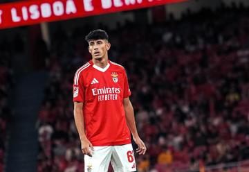 João Veloso reage à estreia pelo Benfica