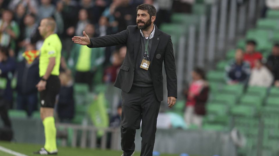Técnico parece estar embalado para recolocar os conquistadores nas provas internacionais (Foto: IMAGO)