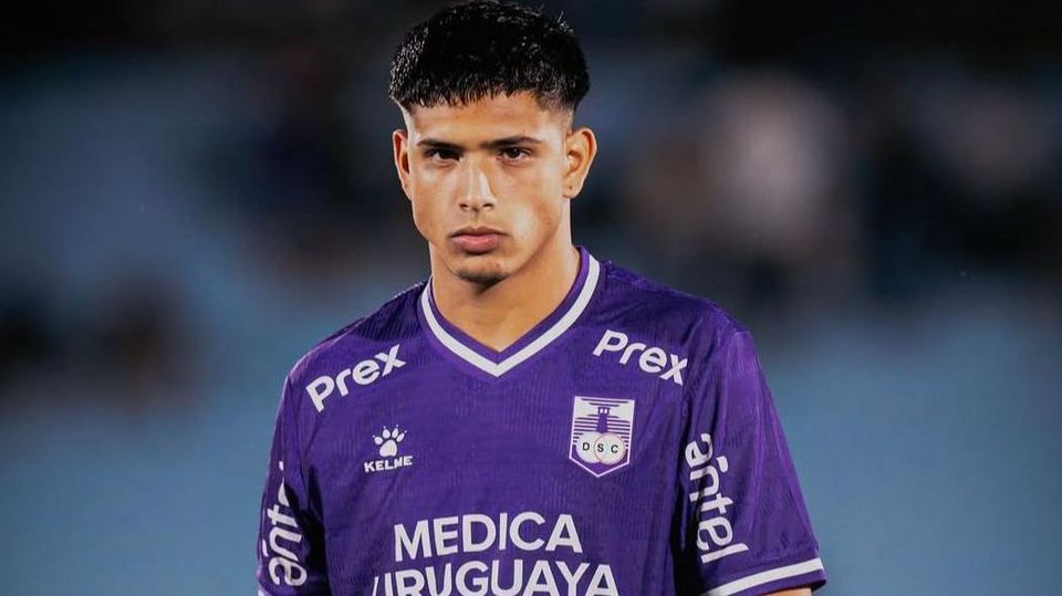 Perfil de Kevin Prieto, jogador do Defensor Sporting, é apontado como semelhante a Pedro Porro