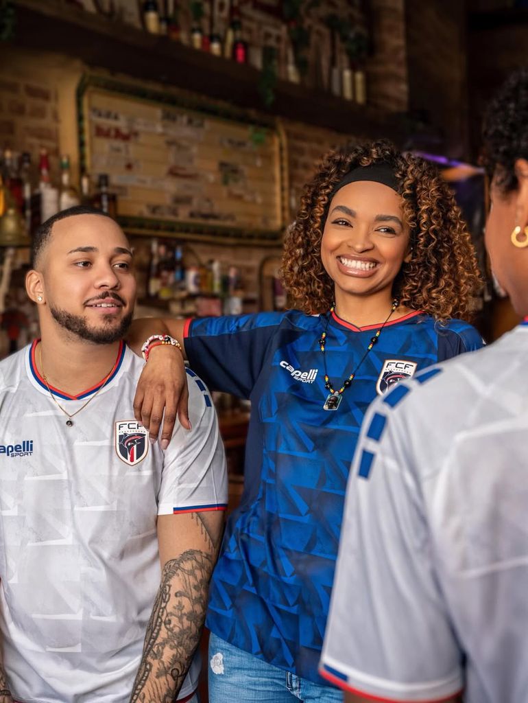 As camisolas de Cabo Verde para o Mundial 2026 - foto: CapelliSport