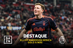 Elliott Anderson dedica golo à mãe, que morreu antes do jogo com o FC Porto