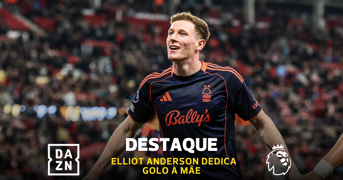 Elliott Anderson dedica golo à mãe, que morreu antes do jogo com o FC Porto