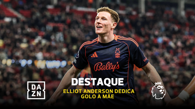 Elliott Anderson dedica golo à mãe, que morreu antes do jogo com o FC Porto