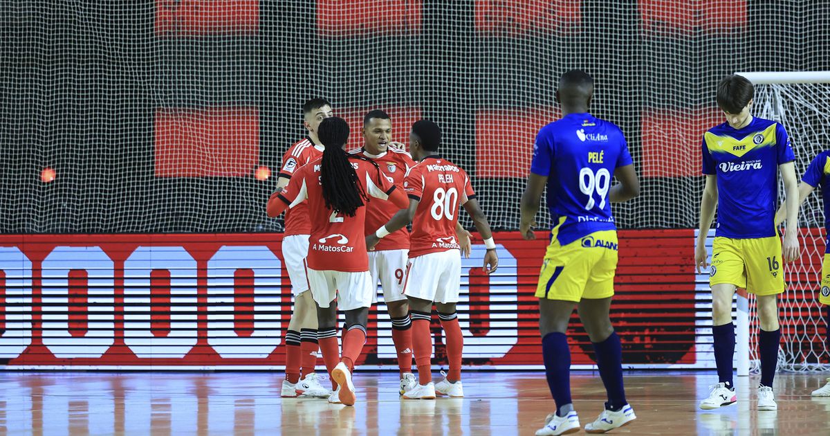 Benfica adulto apura-se para a final da Taça de Portugal, mas perde peça chave