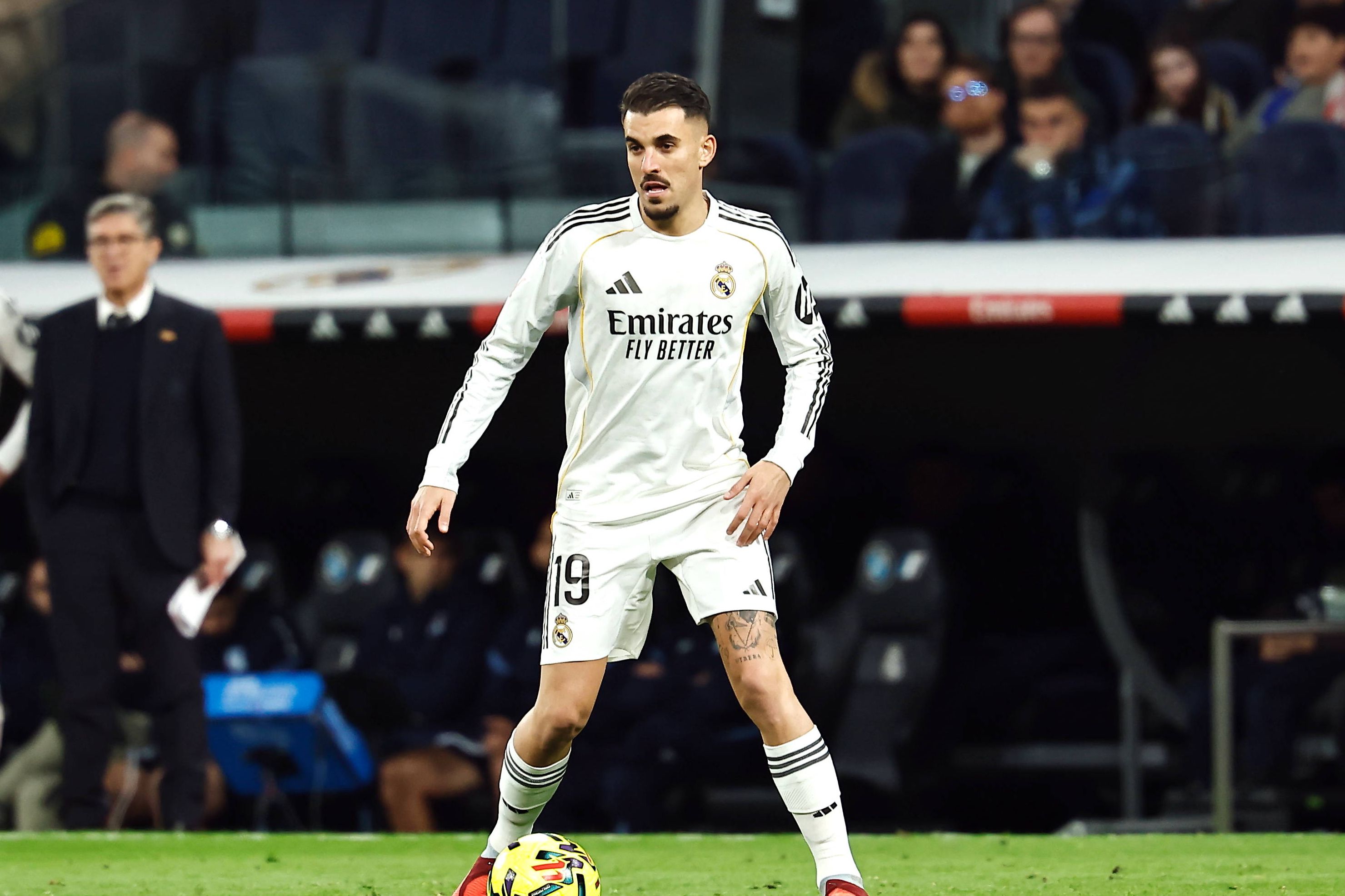 Daniel Ceballos está desde 2017/18 no Real Madrid