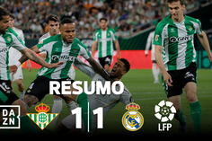 'Adiós, LaLiga'? Real Madrid escorrega graças a ex-Sporting (resumo)