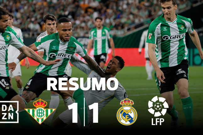 'Adiós, LaLiga'? Real Madrid escorrega graças a ex-Sporting (resumo)