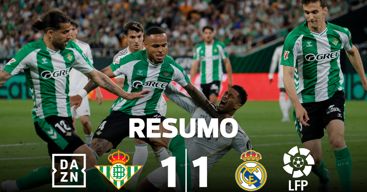 'Adiós, LaLiga'? Real Madrid escorrega graças a ex-Sporting (resumo)