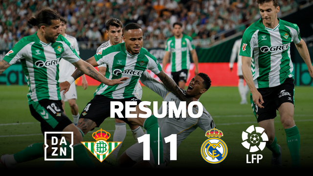 'Adiós, LaLiga'? Real Madrid escorrega graças a ex-Sporting (resumo)