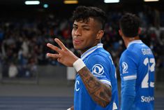 Alisson Santos marcou o seu terceiro golo pelo Nápoles