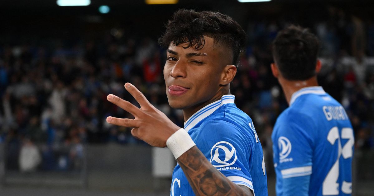 Conte elogia Alisson Santos e lamenta atitude de Lukaku