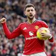 Bruno Fernandes - 140 contribuições: 70 golos + 70 assistências. (IMAGO)