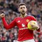 Bruno Fernandes - 140 contribuições: 70 golos + 70 assistências. (IMAGO)