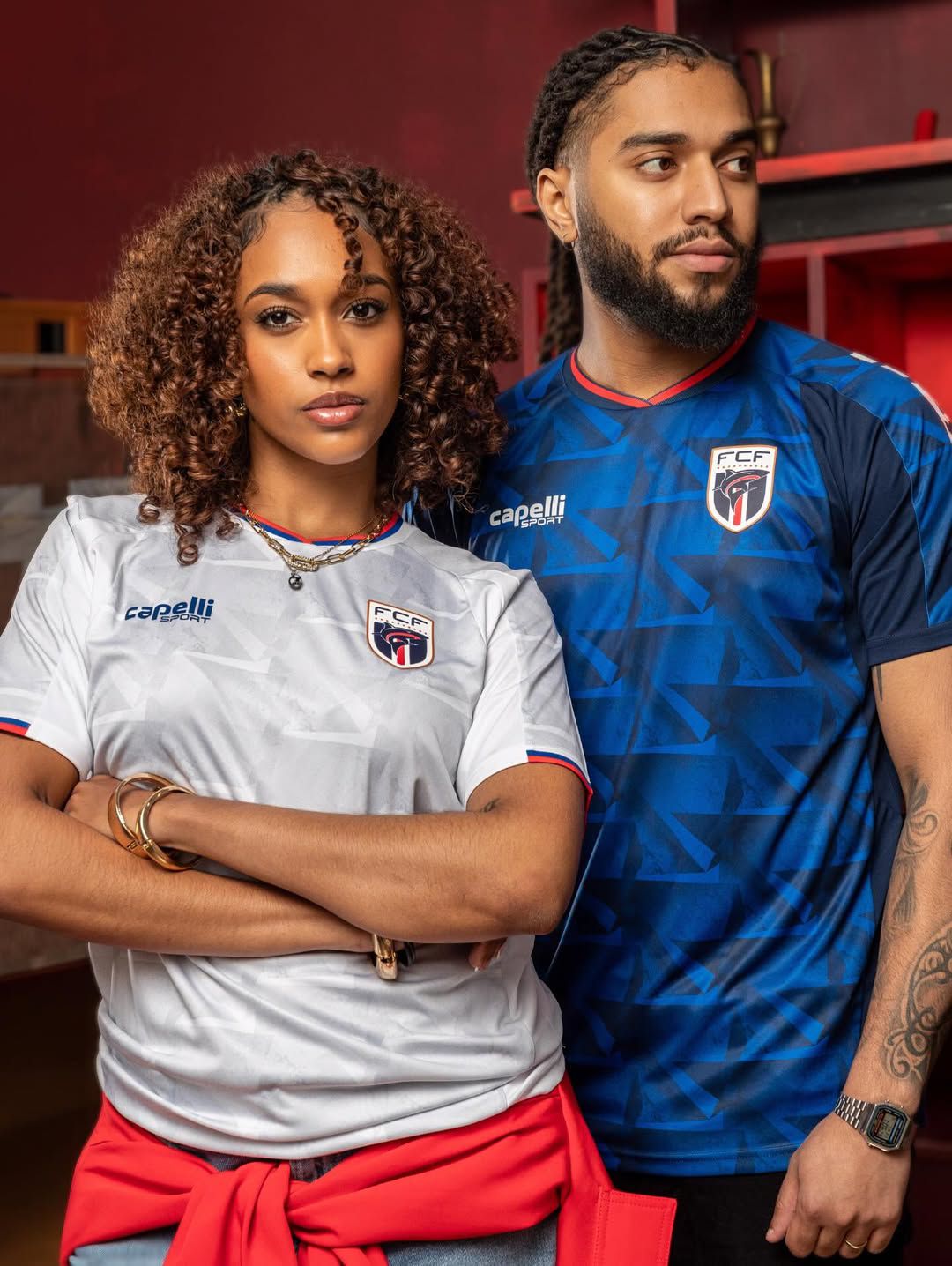 As camisolas de Cabo Verde para o Mundial 2026 - foto: CapelliSport