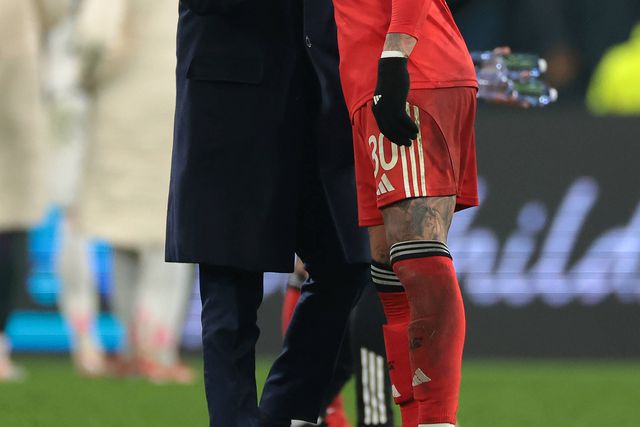 Otamendi e Mourinho