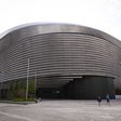 Exterior do renovado Santiago Bernabéu, casa do Real Madrid