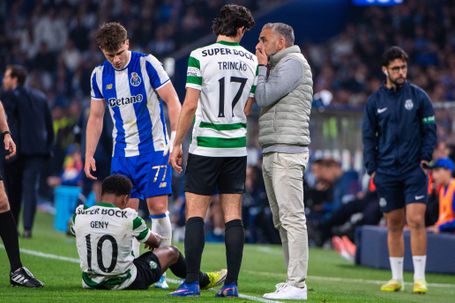 Rui Borges persegue melhores registos da história do clube fora de Alvalade - Foto: IMAGO