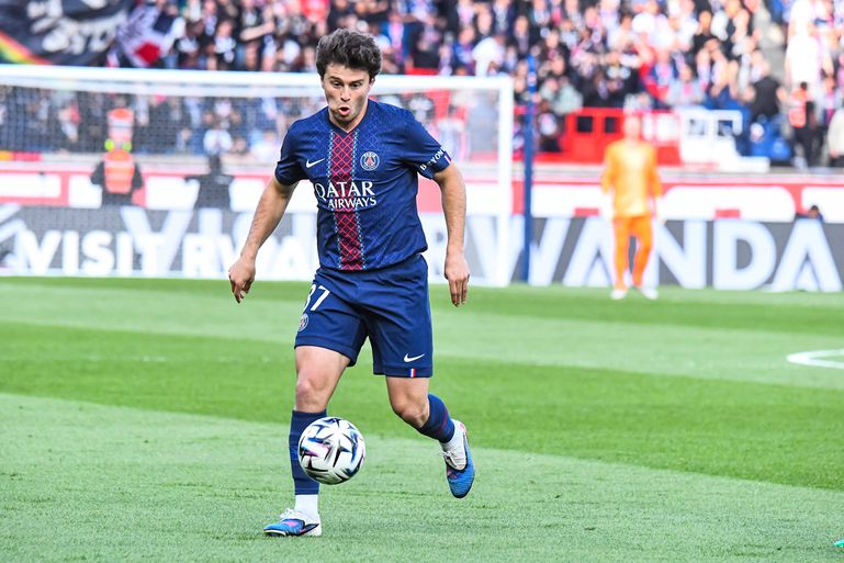 1. João Neves - 110 milhões de euros - Transferido do Benfica para o PSG em 2024/25