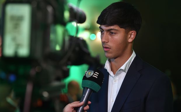 Eduardo Felicíssimo recebeu prémio Stromp (Academia) em dezembro do ano passado - Foto: MIGUEL NUNES