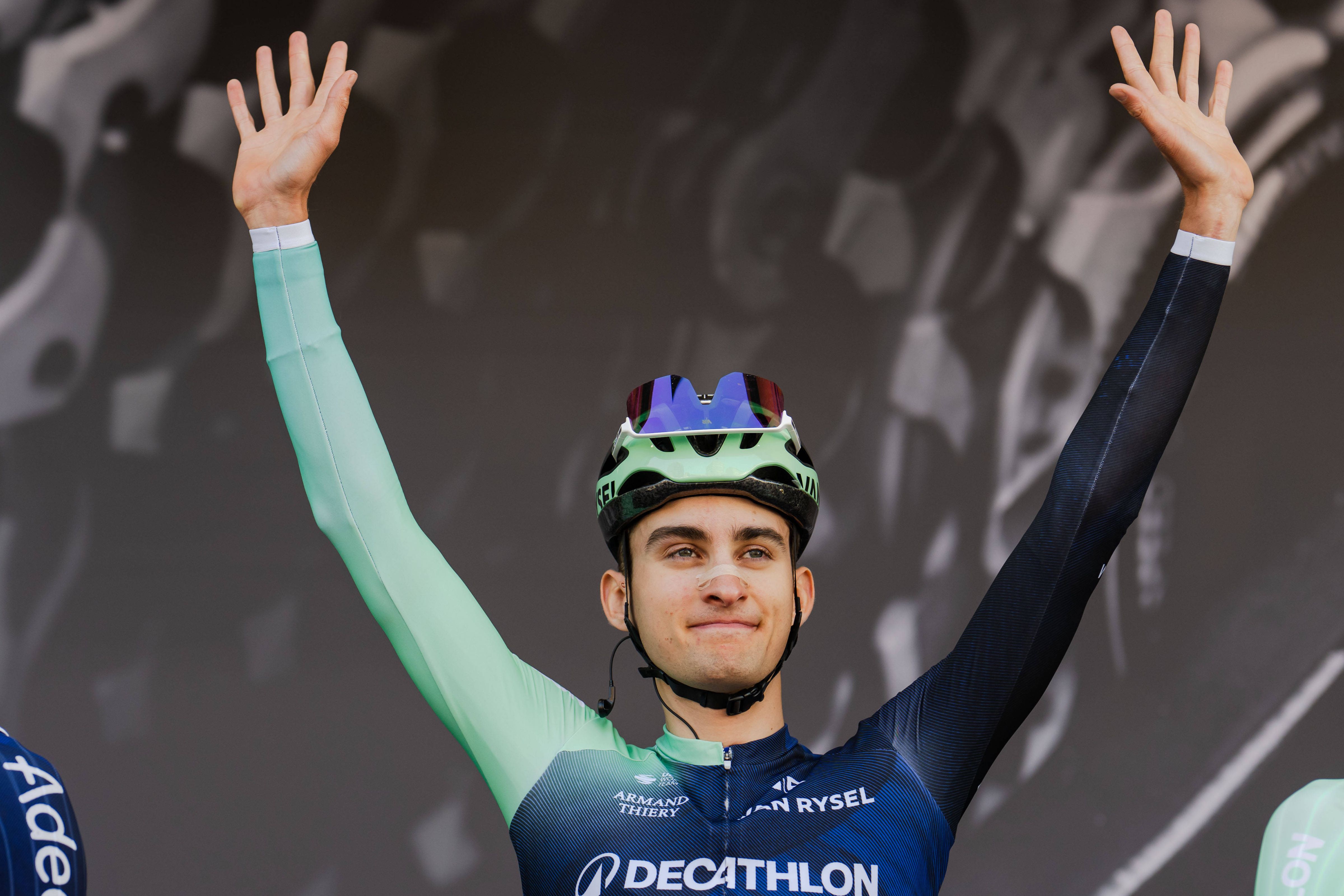 O contrato de Paul Seixas com a Decathlon termina no final de 2027. IMAGO