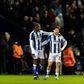 West Brom a festejar a vitória frente ao Watford