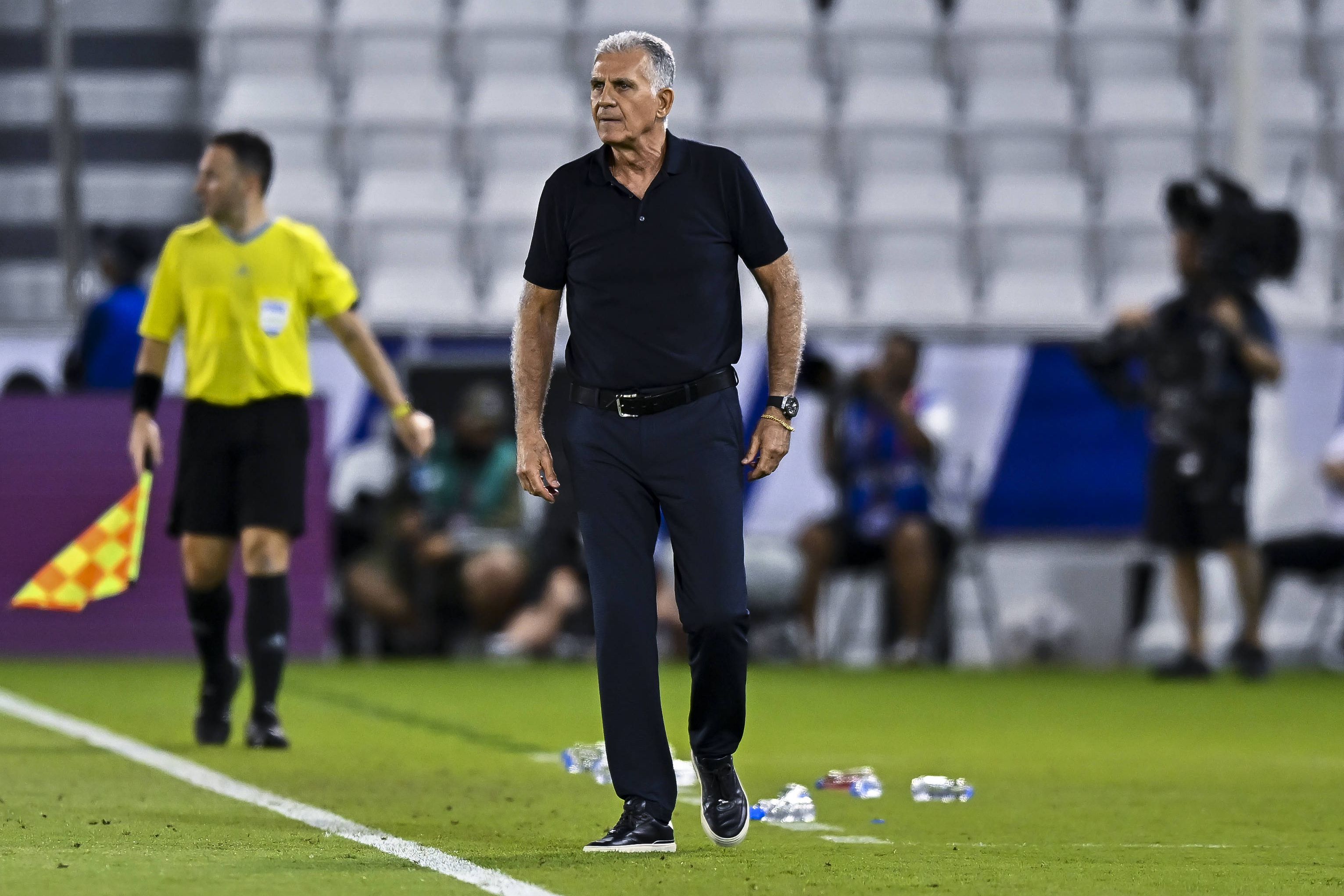 Carlos Queiroz, treinador de 73 anos